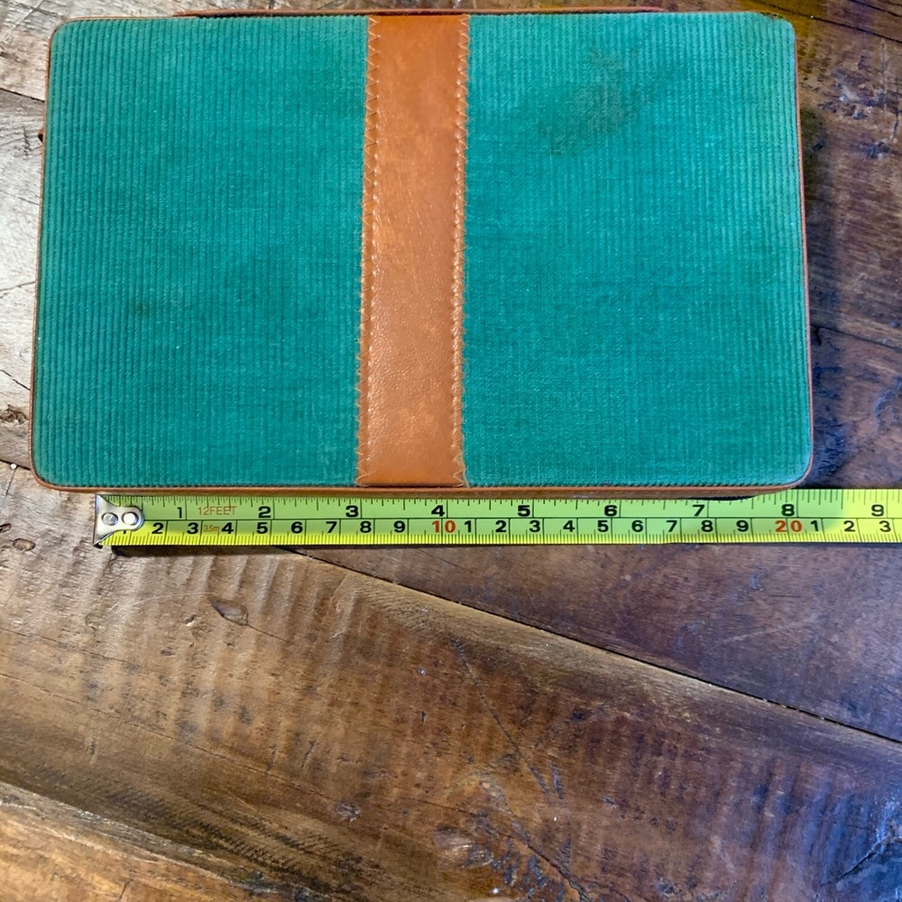 Vintage dominoes tiles with carrying case